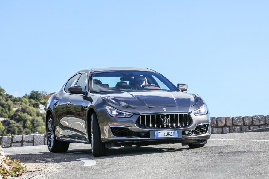  Maserati Ghibli S GranLusso 2017 года  (фото 44 из 45)